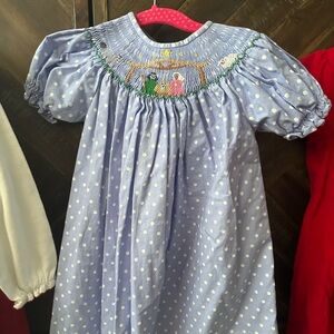 Lot of three holiday dresses